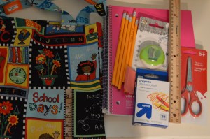 School kit supplies